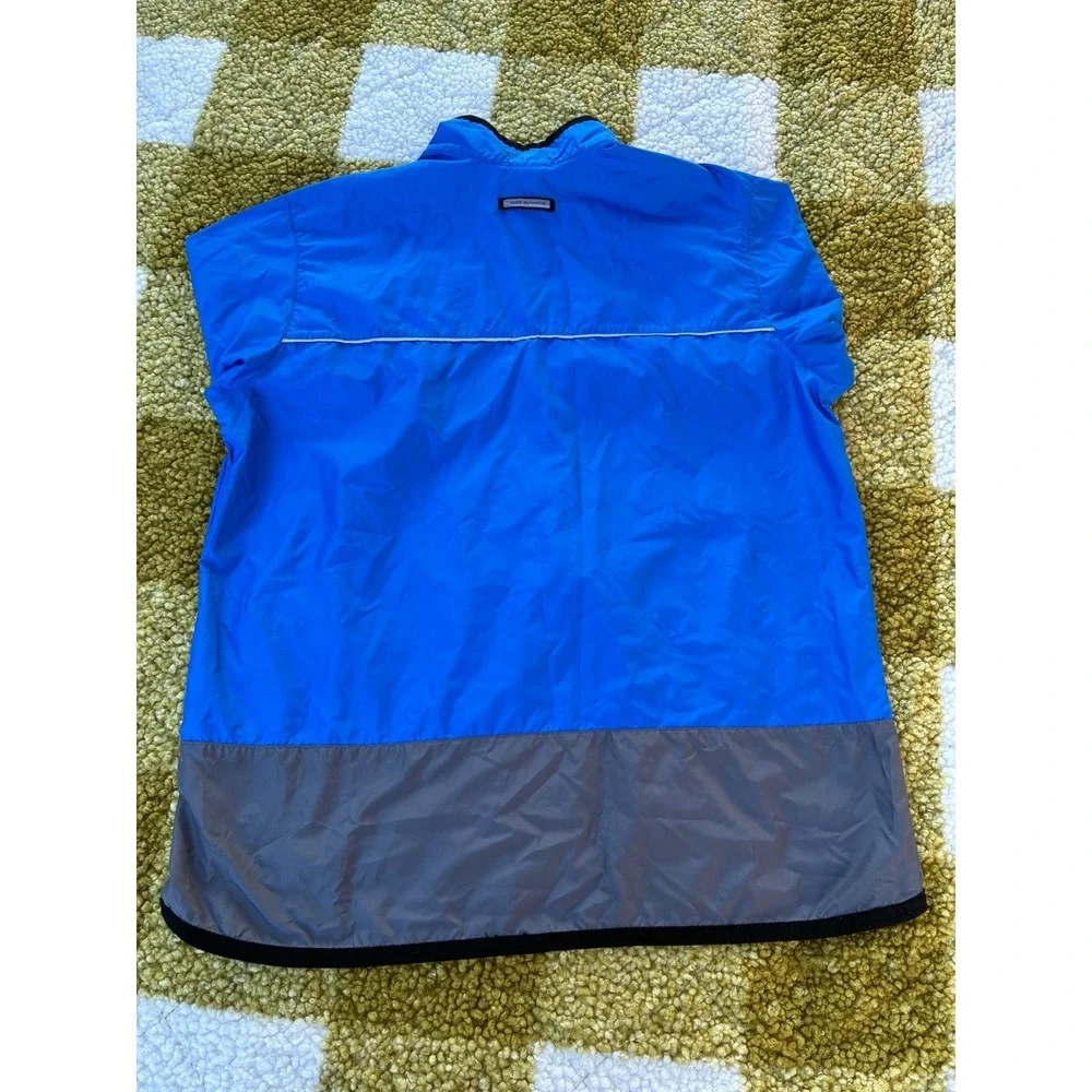 Nike Blue Gray Half Zip Pullover‎ Track Jacket Youth L G